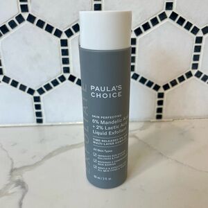 Paula’s Choice 6% Mandelic Acid + 2% Lactic Acid Liquid Exfoliant